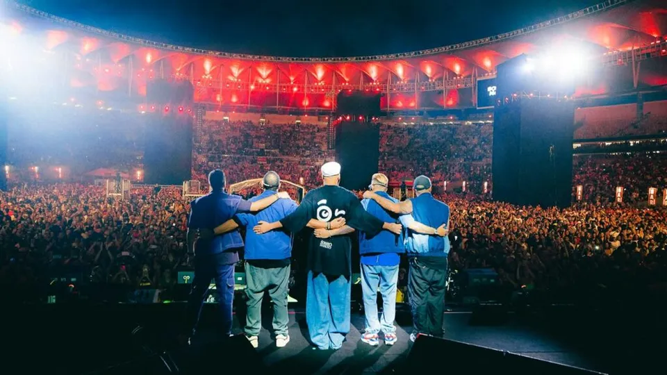 Banda Sorriso Maroto tem van roubada em Belford Roxo antes de show no Maracanã