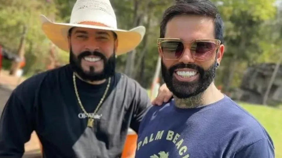 A dupla sertaneja foi abordada pela PRF enquanto viajava de Goiânia para Palmas, em 15 de dezembro.