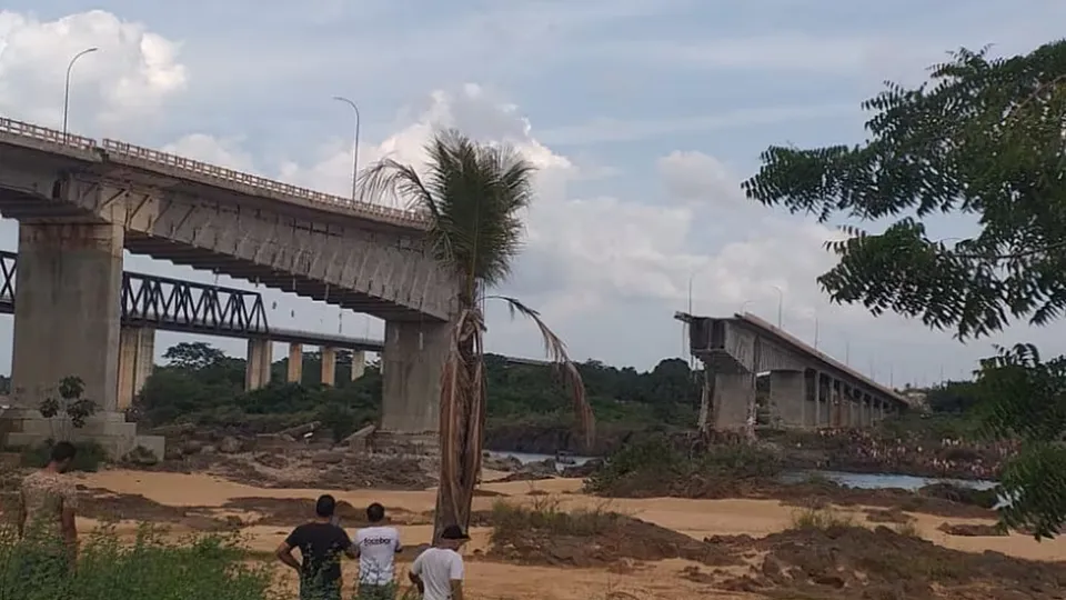 Relatório de 2020 do Dnit revela danos estruturais em ponte que desabou no Tocantins