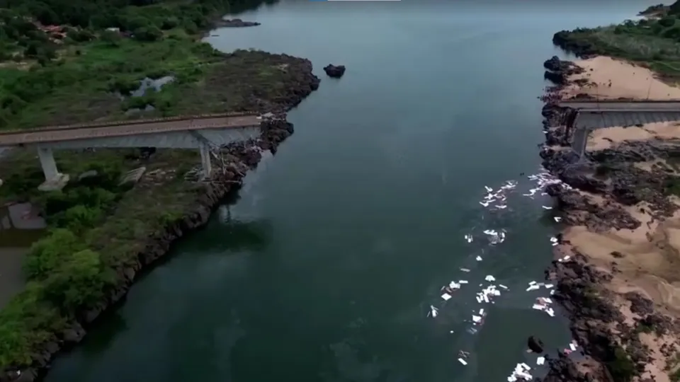 Número de vítimas fatais sobe para três após desabamento de ponte em Tocantins