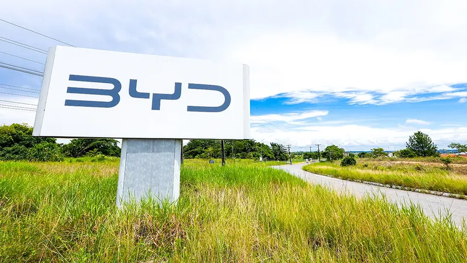 BYD encerra contrato com construtora após resgate de 163 trabalhadores na Bahia