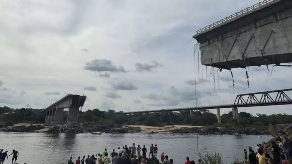 Levantamento do Dnit revela que 12,5% das pontes federais estão em condições ruins ou críticas, incluindo a que desabou.