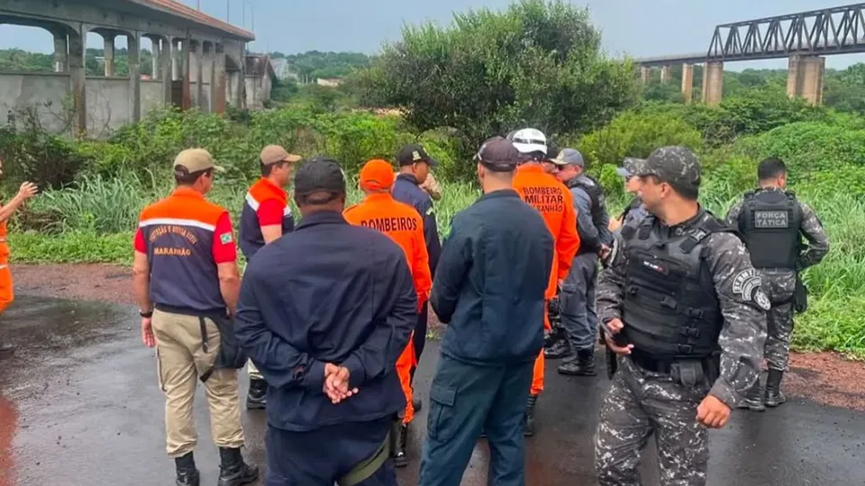 Quatro mortes são confirmadas após desabamento de ponte entre Tocantins e Maranhão