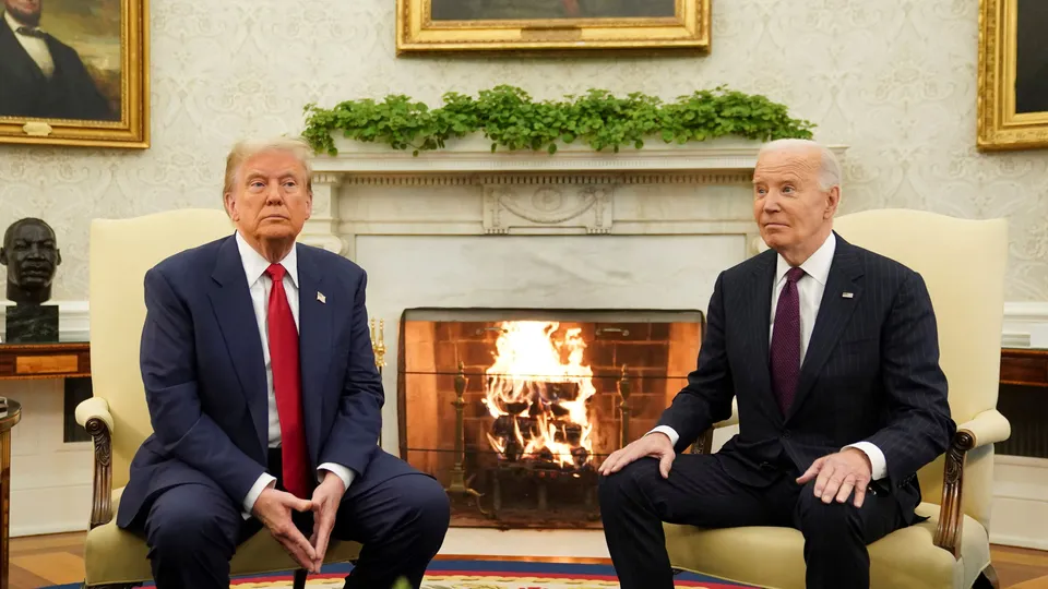 Após a decisão de Biden de converter sentenças de 37 prisioneiros, Trump anuncia planos para endurecer leis contra crimes violentos