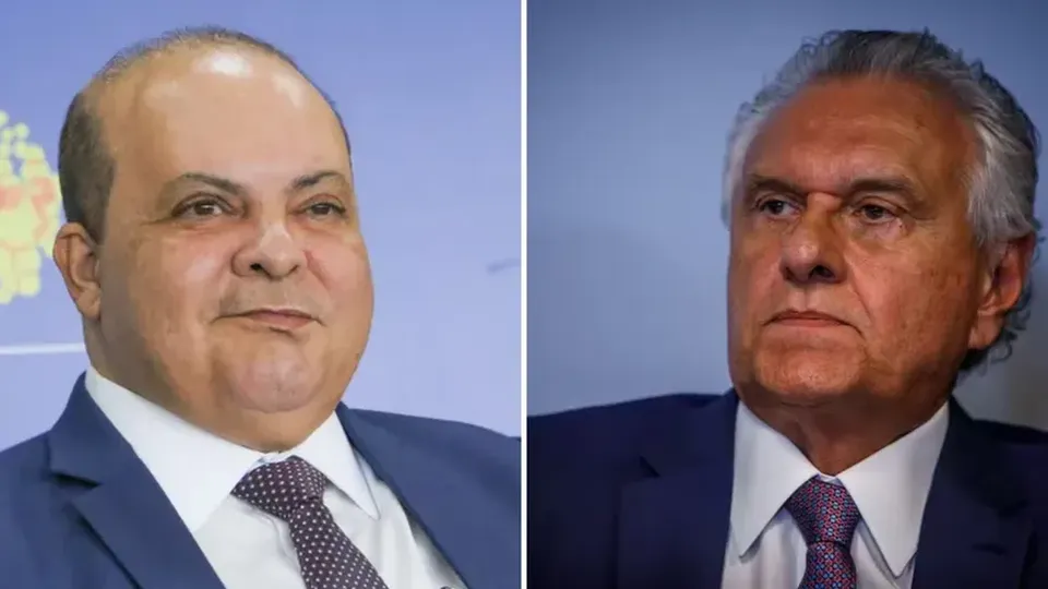 Ronaldo Caiado (GO) e Ibaneis Rocha (DF) reagem a medidas que condicionam repasses federais a adesão às novas regras