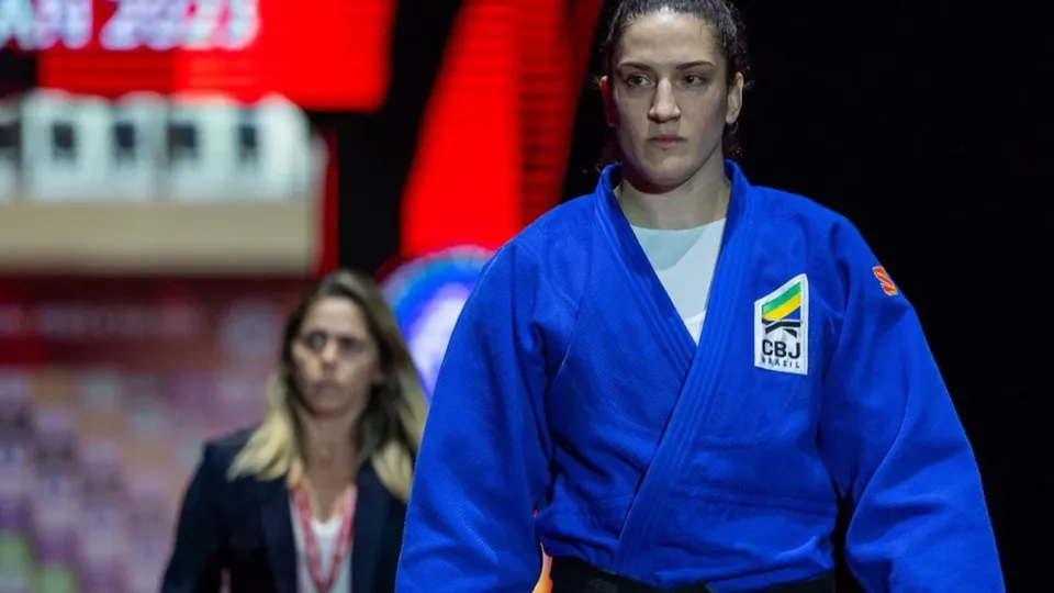 Mayra Aguiar, medalhista olímpica, anuncia aposentadoria do judô aos 33 anos