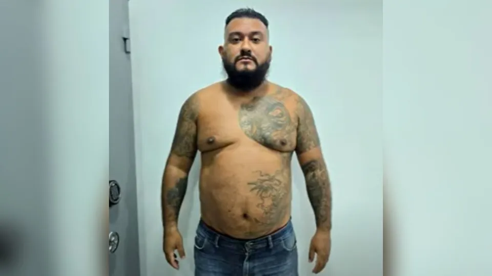 Rogério Faria da Silva, conhecido como Morcegão, foi detido ao desembarcar de cruzeiro com outros dois comparsas na quinta-feira.