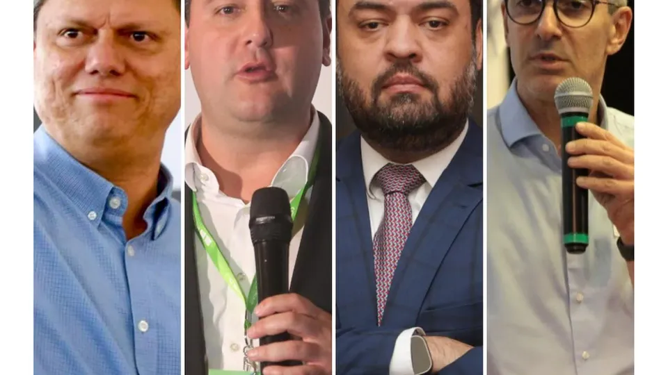 Tarcísio de Freitas, Cláudio Castro, Romeu Zema e Ratinho Júnior pedem revogação de norma que interfere na segurança dos estados