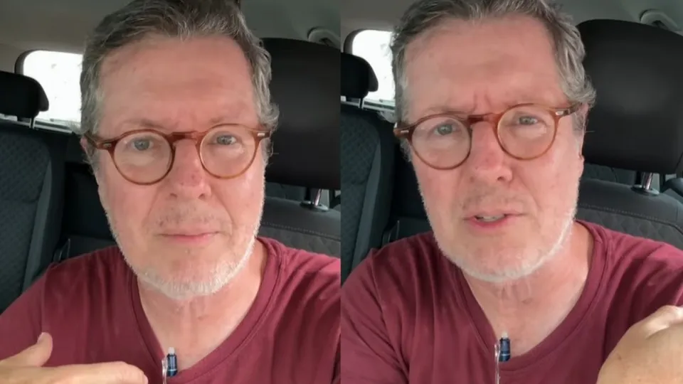 Jornalista sofreu ferimentos durante o ocorrido e fez um desabafo nas redes sociais.