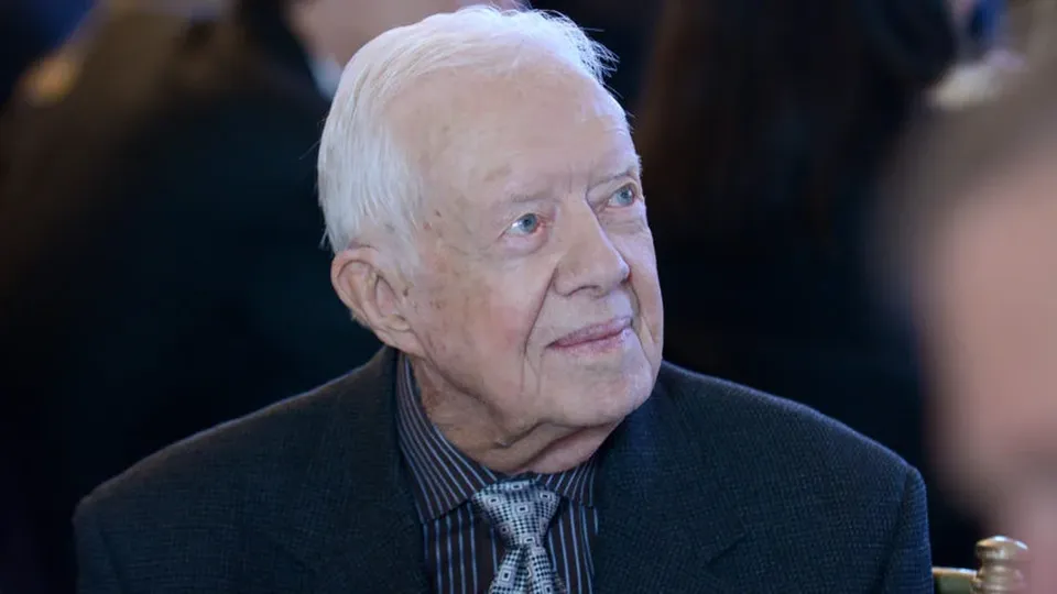 O 39º presidente dos Estados Unidos, Jimmy Carter, morreu neste domingo, após enfrentar problemas de saúde nos últimos anos.