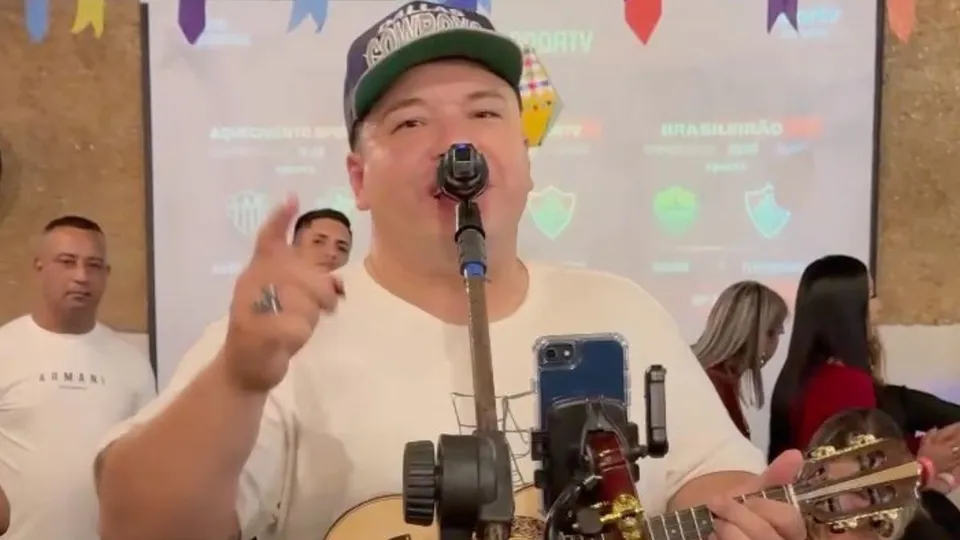 Artista foi atropelado por motorista embriagado em São Vicente; caso está sendo investigado pela polícia.