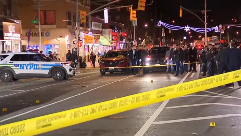 Seis feridos em tiroteio no Bronx, Nova York, antes da virada do ano