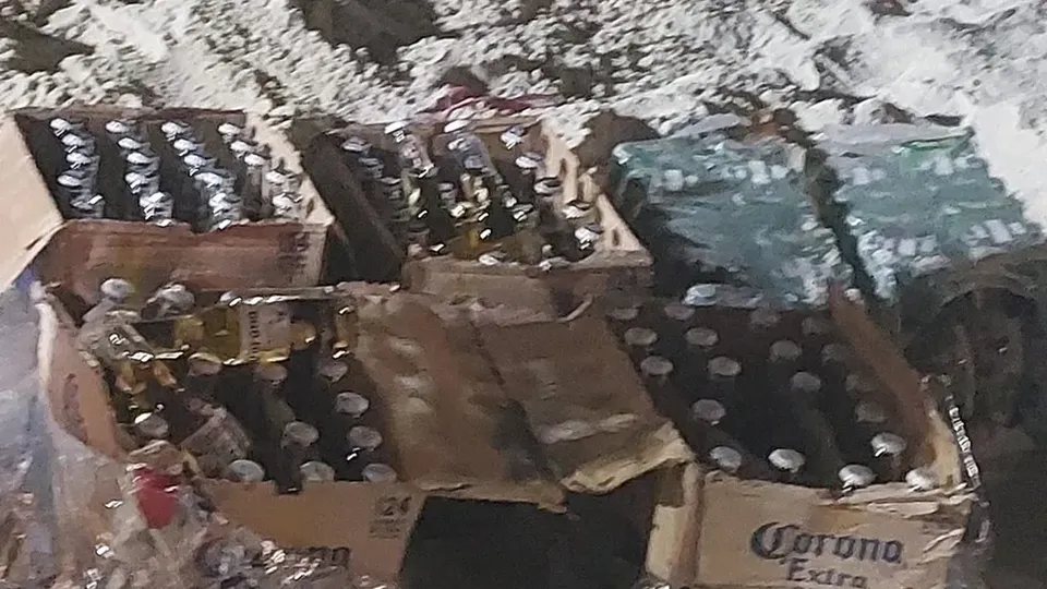 Ação visa garantir a segurança no Réveillon 2025, com a eliminação de bebidas impróprias para consumo.