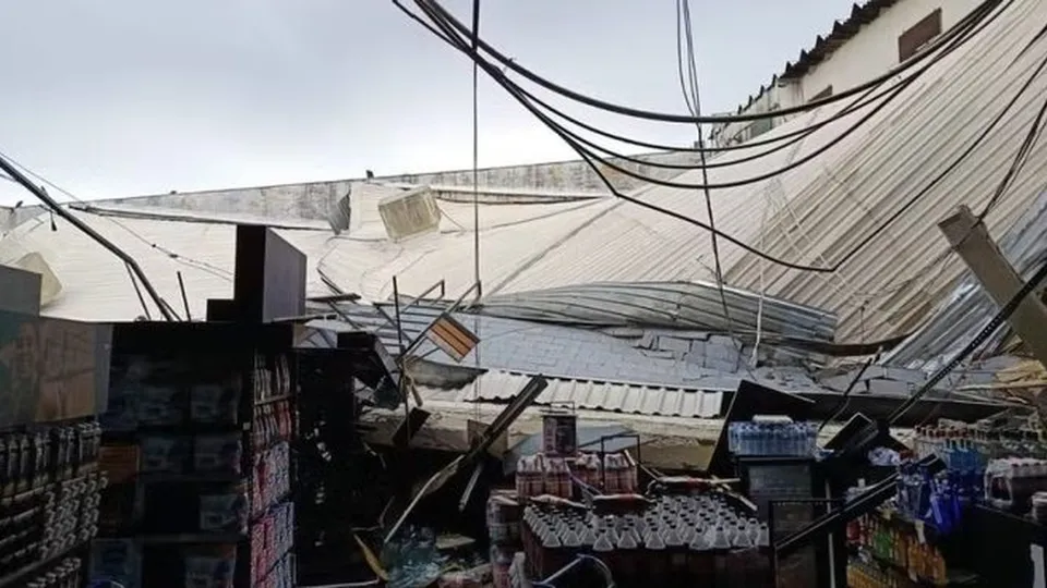 Chuva intensa e granizo causam estragos em São Paulo; previsão é de virada tranquila