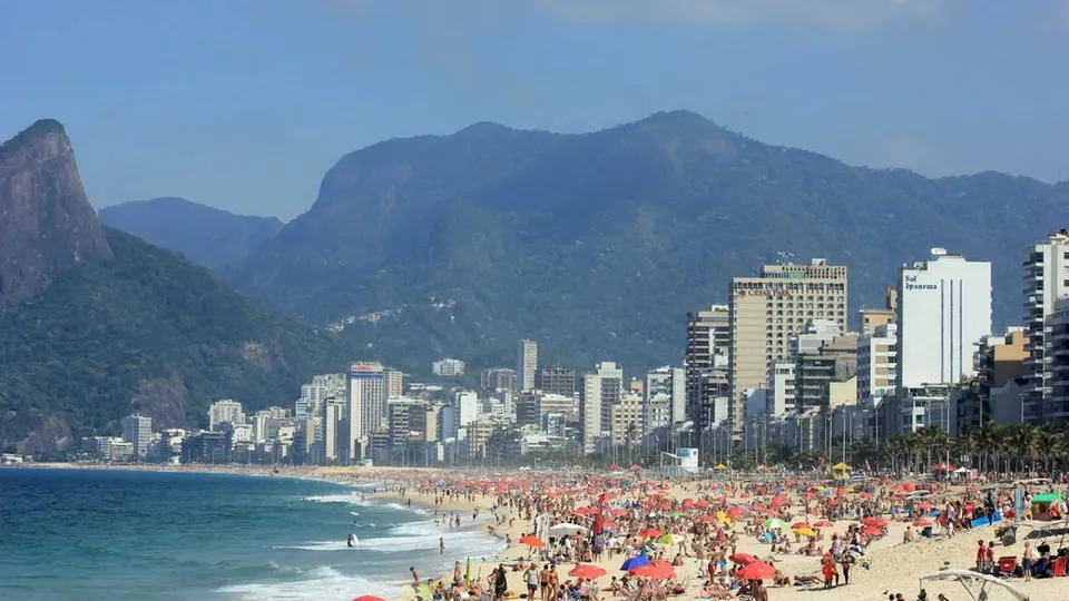 Brasil registra recorde de 6,6 milhões de turistas internacionais em 2024