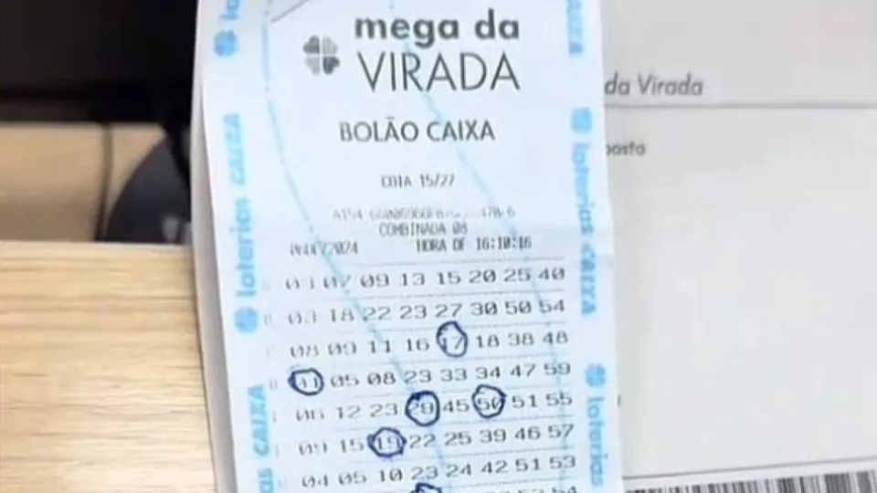 Técnica de enfermagem comemora vitória na Mega da Virada, mas confunde números