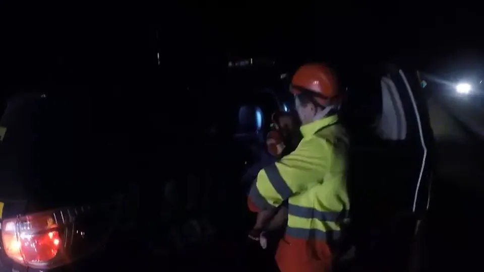 Suspeita, que era hóspede da família, foi encontrada a 60 km do local do crime