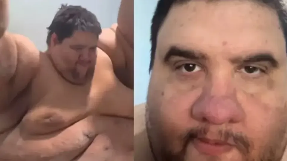 Gabriel Freitas, influenciador que pesava 380 kg, morre aos 37 anos