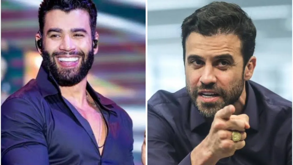 O influenciador Pablo Marçal (PRTB) parabenizou o cantor sertanejo Gusttavo Lima, que anunciou sua intenção de se candidatar à presidência em 2026.