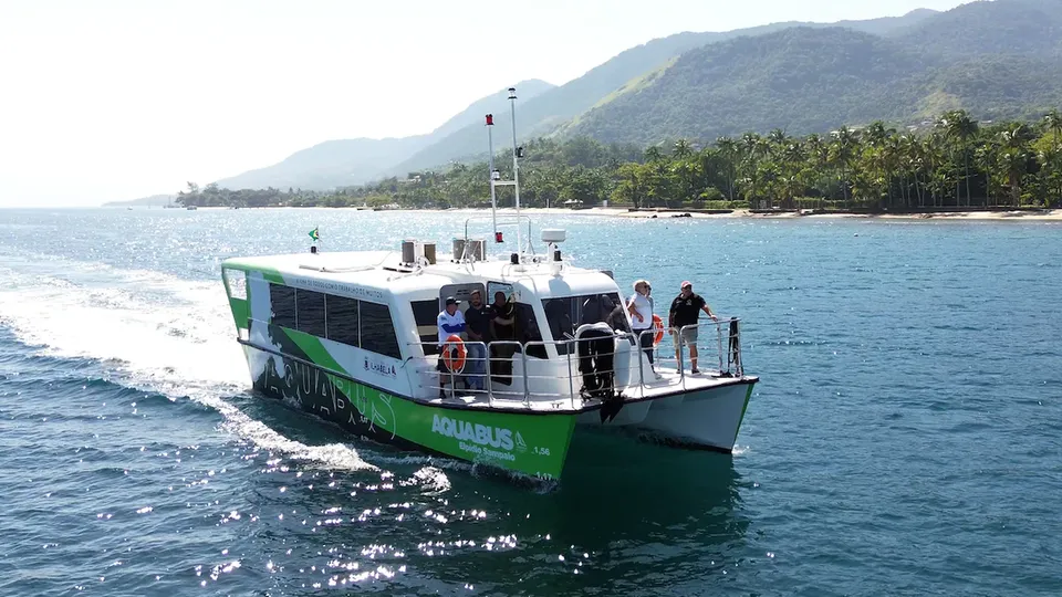 Ilhabela reajusta tarifa do ônibus aquático de R$ 5 para R$ 50 a partir de janeiro