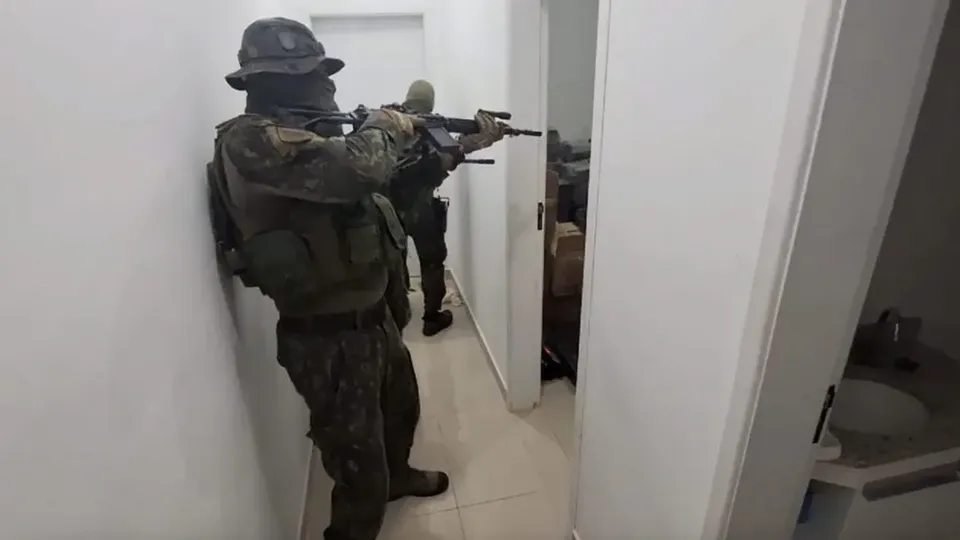 Operação conjunta das polícias Civil e Militar resultou na prisão de 'Peixinho' em Campo Limpo Paulista.