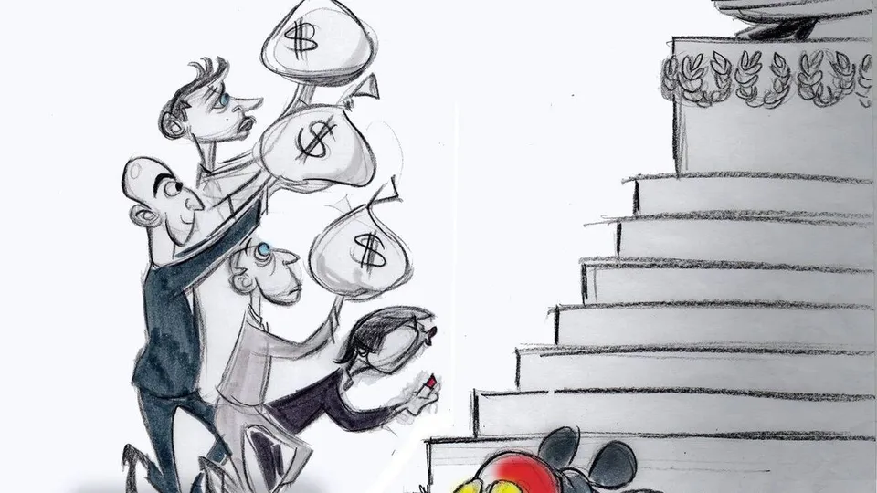 A cartunista do Washington Post, Ann Telnaes, pede demissão após a recusa de uma charge crítica ao magnata Jeff Bezos.