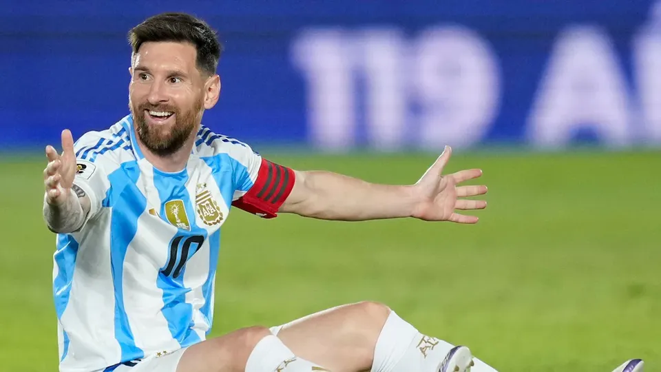 Messi não comparece a cerimônia com Biden para receber Medalha da Liberdade