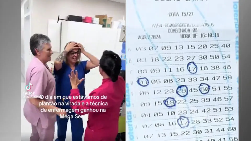 Josiane Bittencourt viralizou após acreditar ter ganhado na Mega da Virada; entenda o que aconteceu depois.