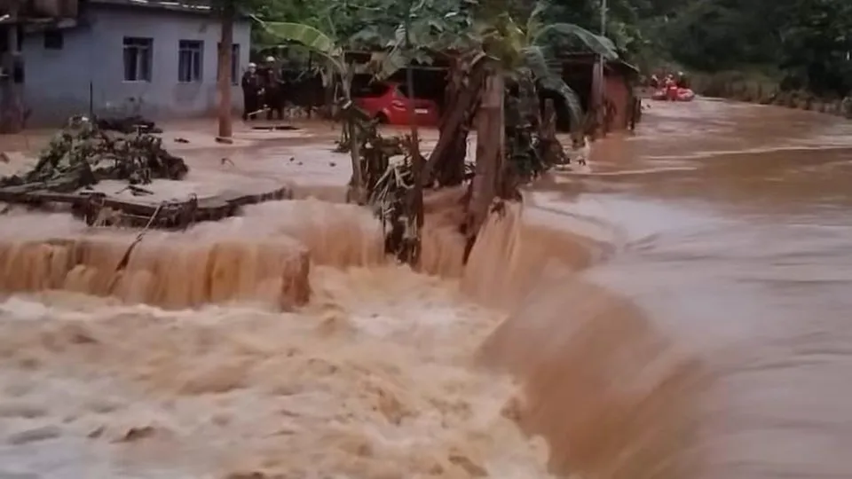 Minas Gerais registra 41 cidades em situação de emergência devido às chuvas