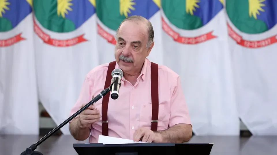 Fuad Noman (PSD) apresenta melhora em seu quadro de saúde, mas segue internado devido a pneumonia.