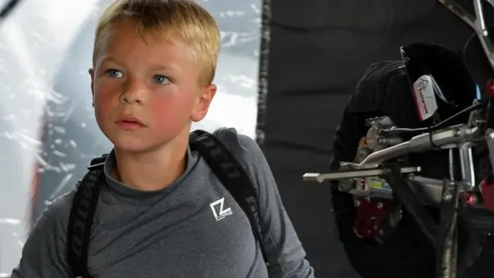 O trágico acidente ocorrido em dezembro levou à morte do promissor motociclista, que era sobrinho de Collin Veijer.