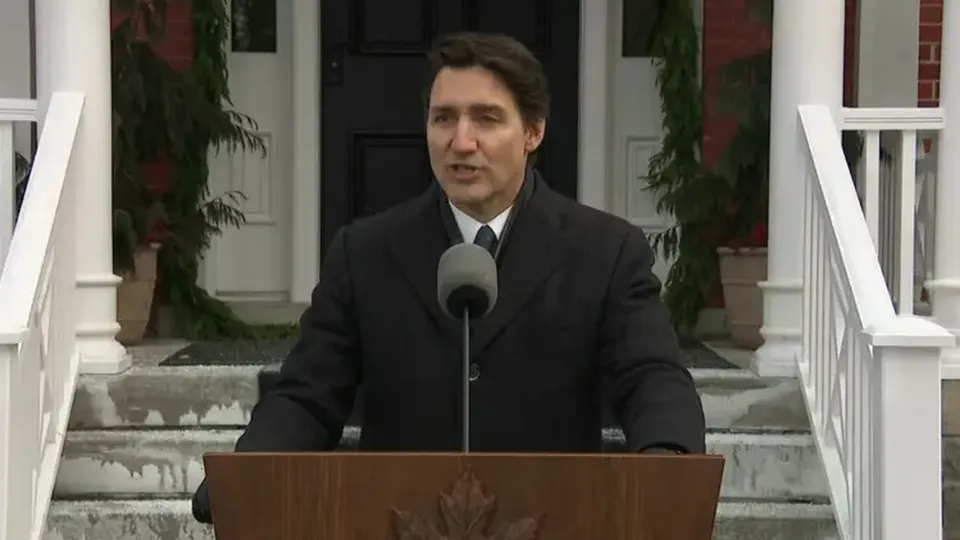O primeiro-ministro canadense, Justin Trudeau, deixará o cargo após quase uma década, enquanto seu partido enfrenta pressão crescente.