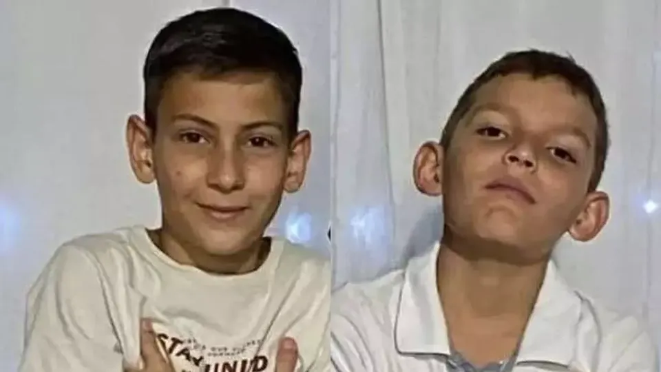 Duas crianças de 12 anos, Brian e Davi, morreram em um grave acidente na PR-281, em Planalto, no sudoeste do Paraná.