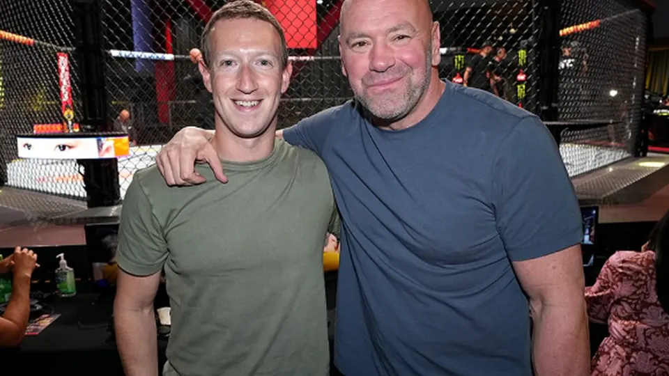 Meta nomeia Dana White, CEO do UFC, para seu conselho de administração