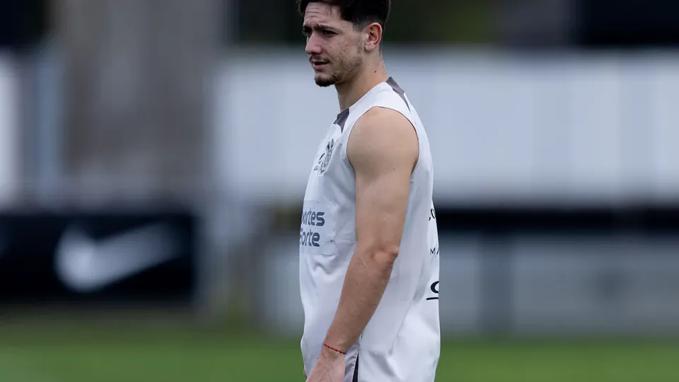 Rodrigo Garro se reapresenta ao Corinthians após indiciamento por homicídio culposo