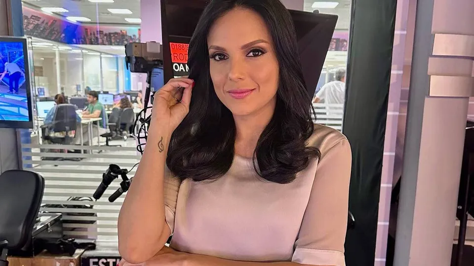 Márcia Dantas é demitida do SBT após nove anos de trabalho na emissora