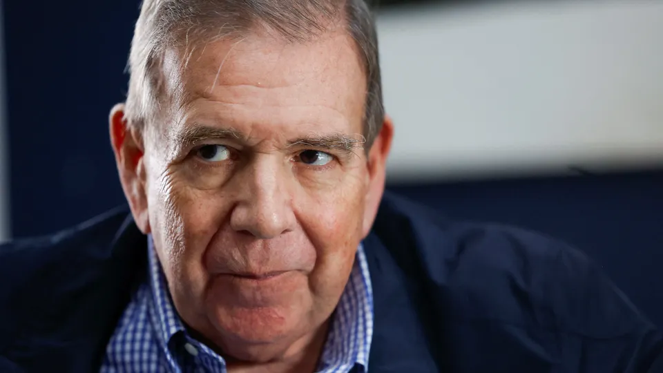 Edmundo Gonzáles relata que Rafael Tudares foi sequestrado por homens encapuzados em Caracas.