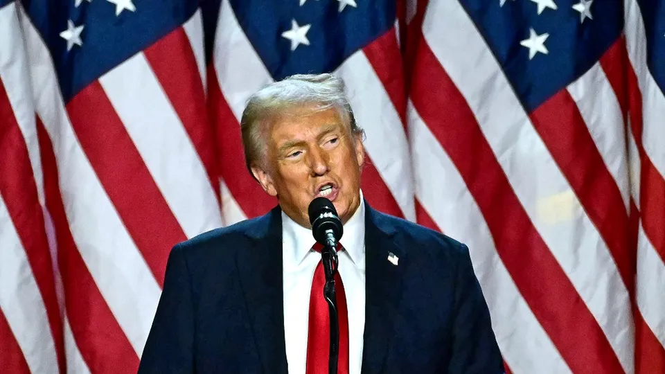 Presidente eleito dos EUA faz declarações contundentes sobre a situação em Gaza durante coletiva em Mar-a-Lago.