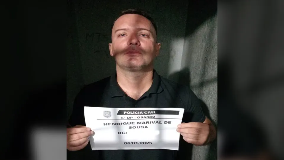 Henrique Marival de Sousa, guarda civil, foi acusado de assassinar Adilson Custódio Moreira durante reunião na prefeitura.