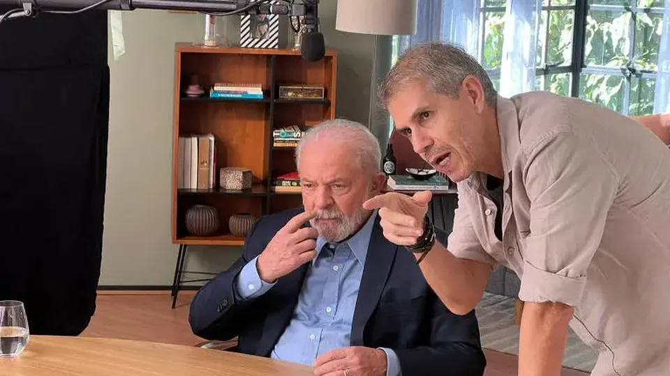 O publicitário Sidônio Palmeira, marqueteiro da campanha de Lula, será o novo chefe da Secom após a saída de Paulo Pimenta.