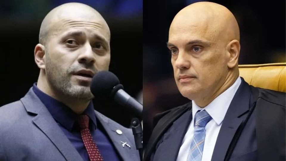 Moraes agenda nova audiência para Daniel Silveira justificar descumprimento