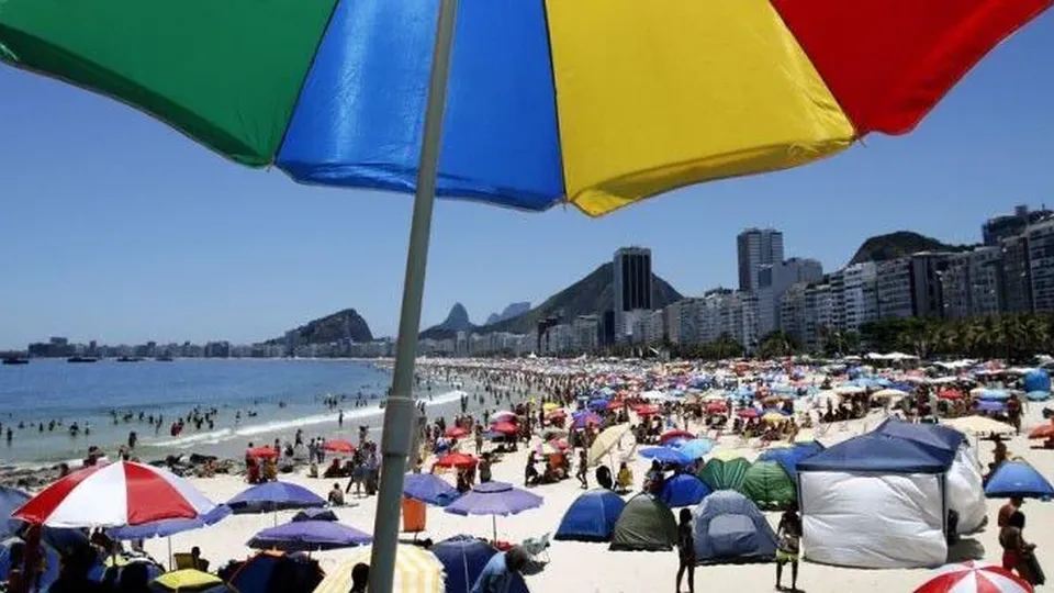 O turismo internacional no Brasil teve um crescimento de 12,6% em relação ao ano anterior, com gastos de US$ 6,62 bilhões.