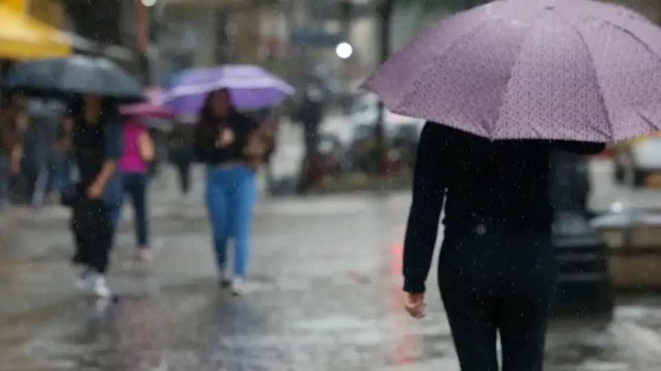 Instituto Nacional de Meteorologia prevê mais de 80 mm de chuva em diversas regiões até a próxima segunda-feira (13)