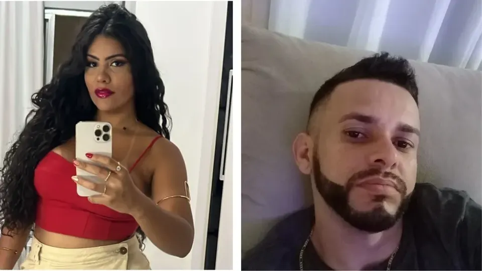 Jailton Nascimento Silva atirou em Elaine de Andrade Silva e depois cometeu suicídio; vídeo do crime foi coletado pela polícia.