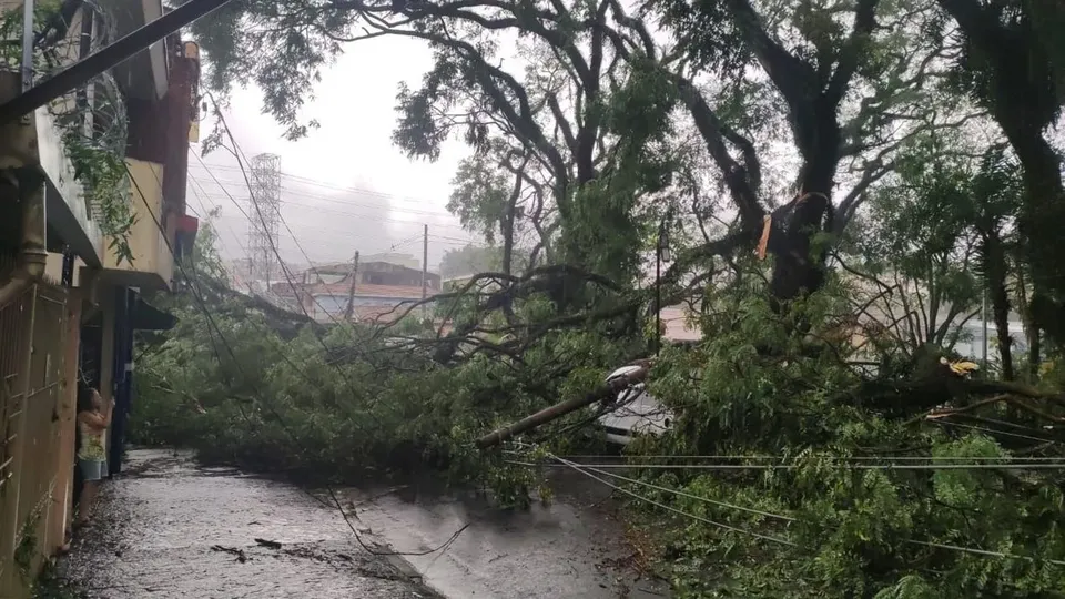 São Paulo em alerta para temporais com risco de granizo e alagamentos hoje