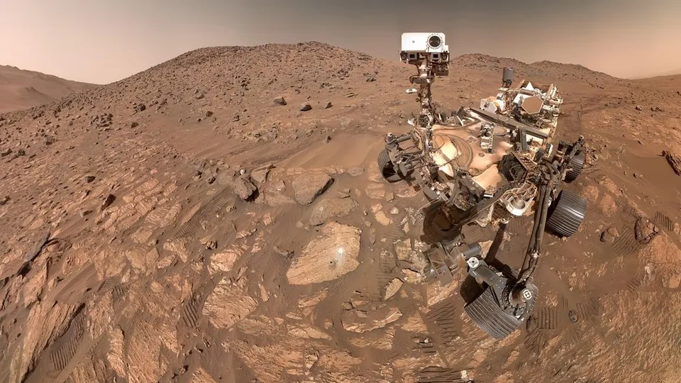 Agência espacial dos EUA estuda alternativas para trazer rover Perseverance de volta à Terra até 2030.