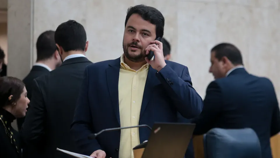 O secretário de Desenvolvimento Econômico e Trabalho de São Paulo, Rodrigo Goulart, é sócio de empresa com dívidas em aberto com a Prefeitura.