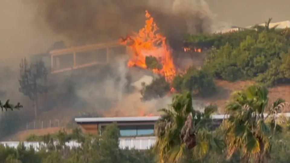 Famosos como Mark Hamill e Mandy Moore evacuam suas casas em meio ao caos das chamas