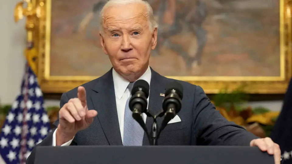 O presidente dos EUA, Joe Biden, implementará sanções contra a Rússia e um pacote de ajuda à Ucrânia nesta semana.