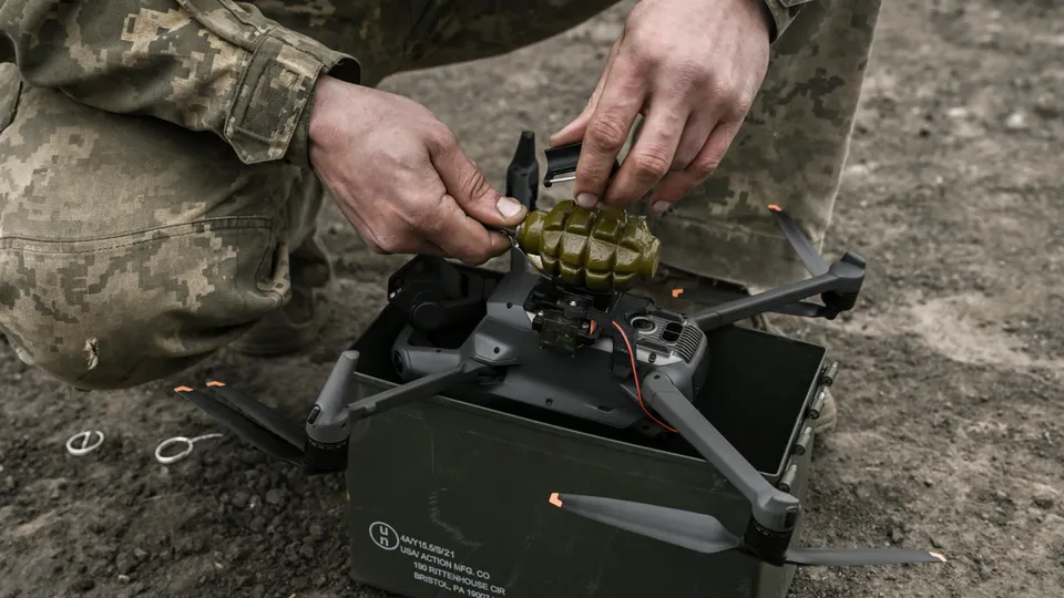 Reino Unido e Letônia enviarão 30 mil drones para apoiar a Ucrânia na guerra